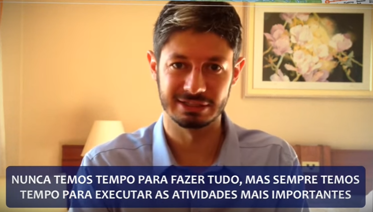 Lei da eficiência forçada - administrando o tempo Administração do Tempo - Lei da eficiência forçada - administrando o tempo é o vídeo que vai lhe fazer a pergunta chave que é a que você deve se fazer.